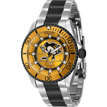 NHL Pittsburgh Penguins Quartz Ladies Watch