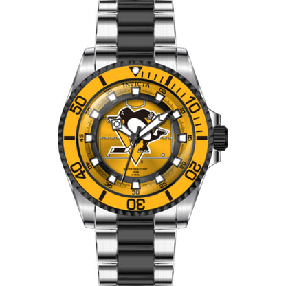 NHL Pittsburgh Penguins Quartz Ladies Watch