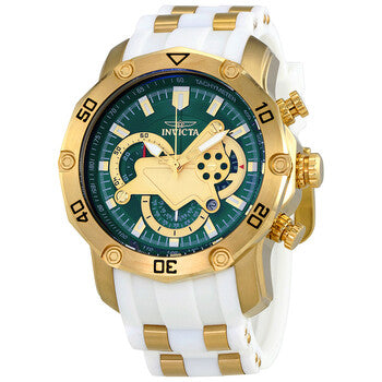Pro Dive Chronograph Green Dial Men's Watch