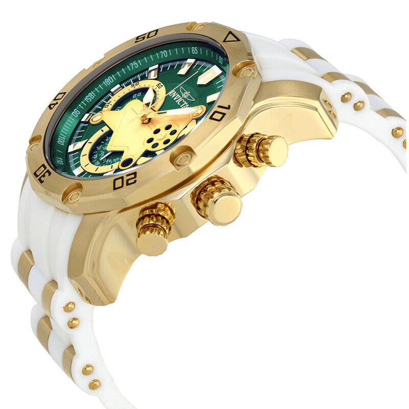 Pro Dive Chronograph Green Dial Men's Watch