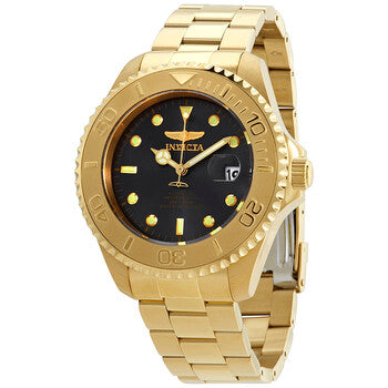 Pro Diver Automatic Date Black Dial Men's Watch