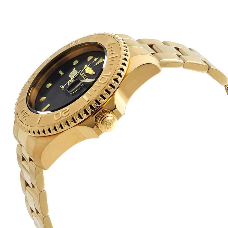 Pro Diver Automatic Date Black Dial Men's Watch