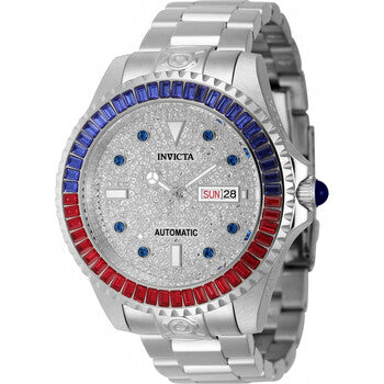 Pro Diver Automatic Crystal Dial Men's Watch