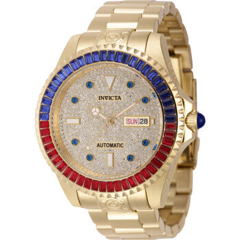 Pro Diver Automatic Crystal Men's Watch