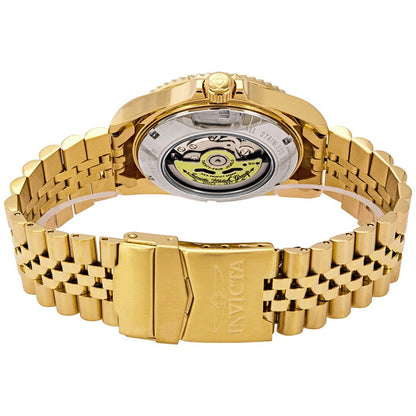 Pro Diver Automatic Date Gold Dial Men's Watch