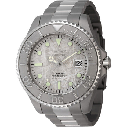 Invicta, Pro Diver Automatic Rhodium Dial Titanium Men's Watch