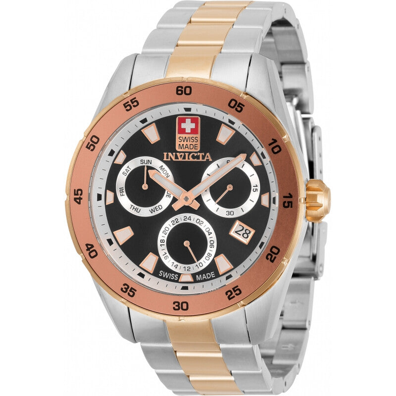 Pro Diver Black Dial Men's Watch