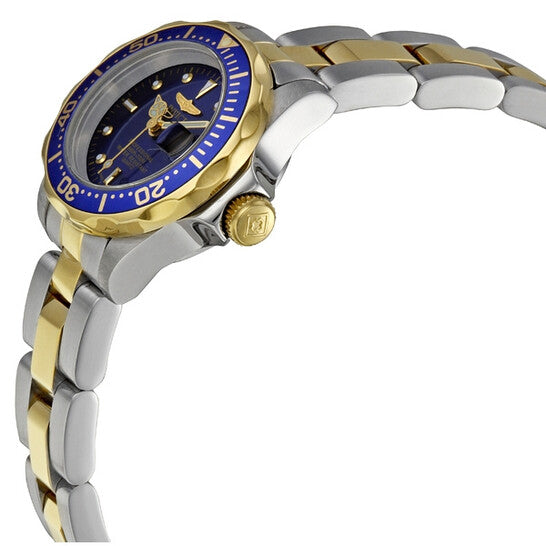 Pro Diver Blue Dial Two-tone Ladies Watch