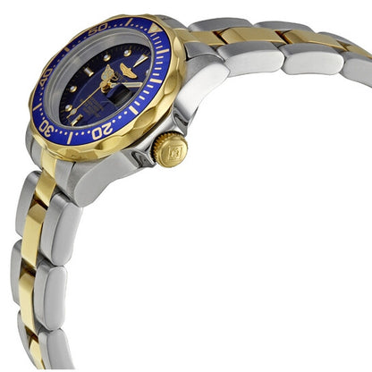 Pro Diver Blue Dial Two-tone Ladies Watch