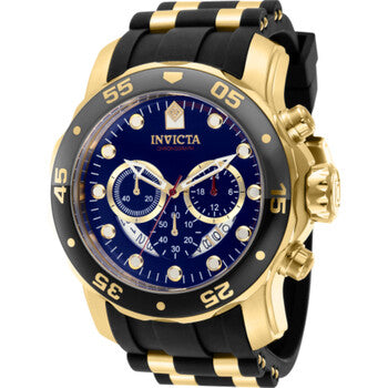Pro Diver Chronograph Quartz Blue Dial Men's Watch