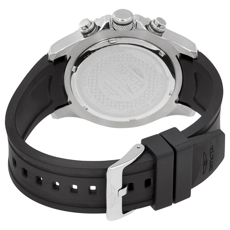Pro Diver Chronograph Black Dial Coke Bezel Men's Watch