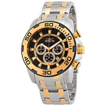 Pro Diver Chronograph Black Dial Men's Watch