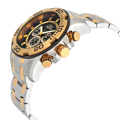 Pro Diver Chronograph Black Dial Men's Watch