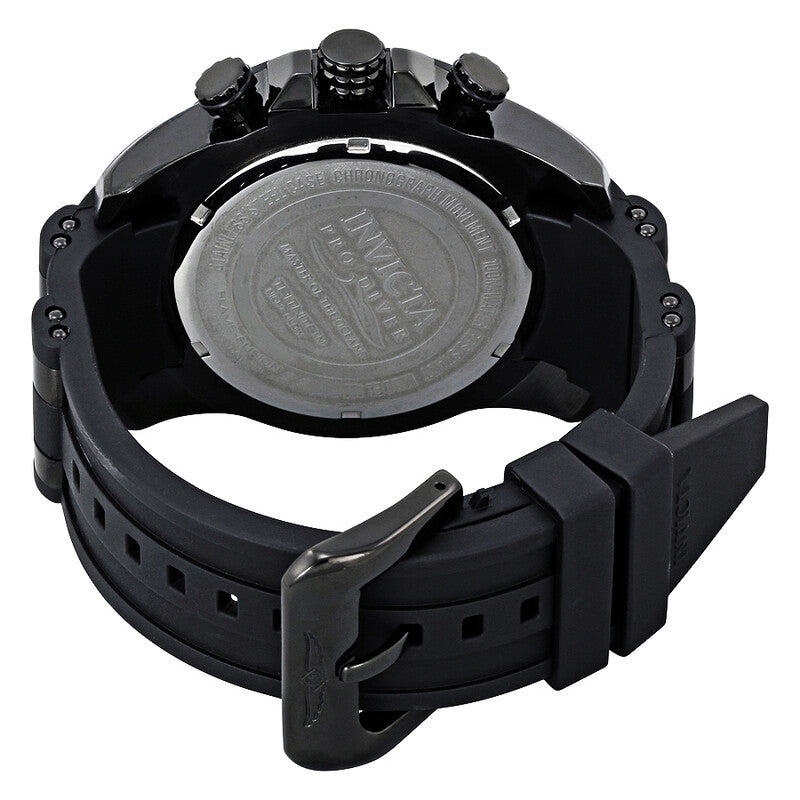 Pro Diver Chronograph Black Dial Men's Watch
