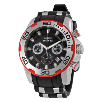 Pro Diver Chronograph Black Dial Men's Watch