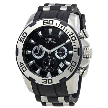 Pro Diver Chronograph Black Dial Men's Watch