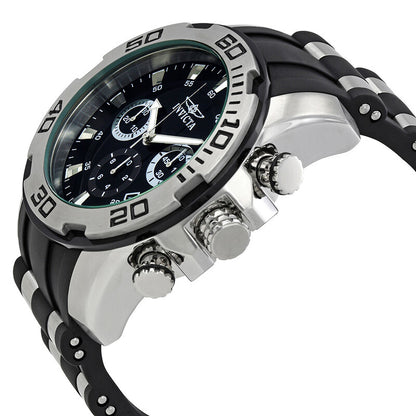 Pro Diver Chronograph Black Dial Men's Watch