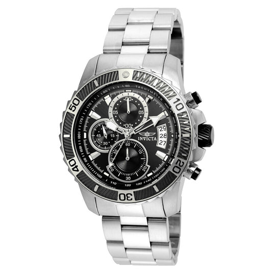 Pro Diver Chronograph Black Dial Men's Watch