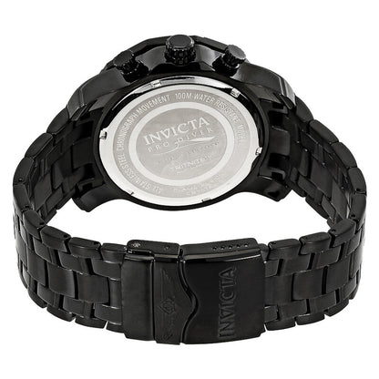 Pro Diver Chronograph Black Dial Men's Watch