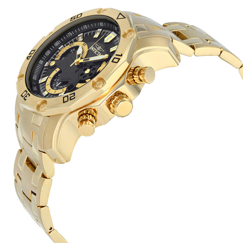 Pro Diver Chronograph Black Dial Men's Watch