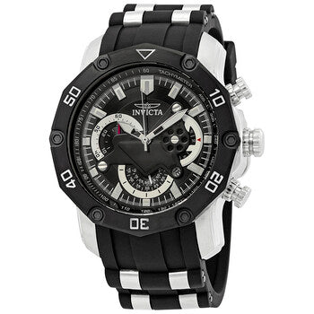 Pro Diver Chronograph Black Dial Men's Watch