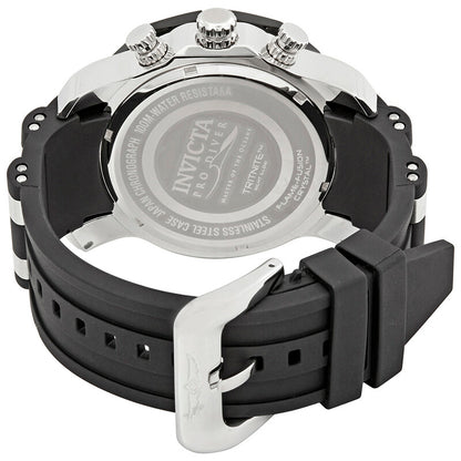 Pro Diver Chronograph Black Dial Men's Watch