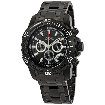 Pro Diver Chronograph Black Dial Men's Watch