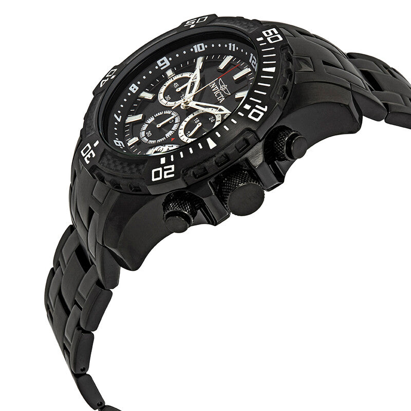 Pro Diver Chronograph Black Dial Men's Watch