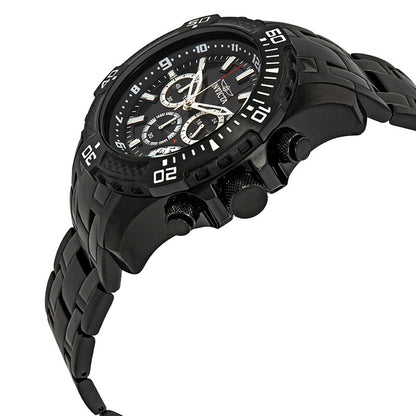 Pro Diver Chronograph Black Dial Men's Watch