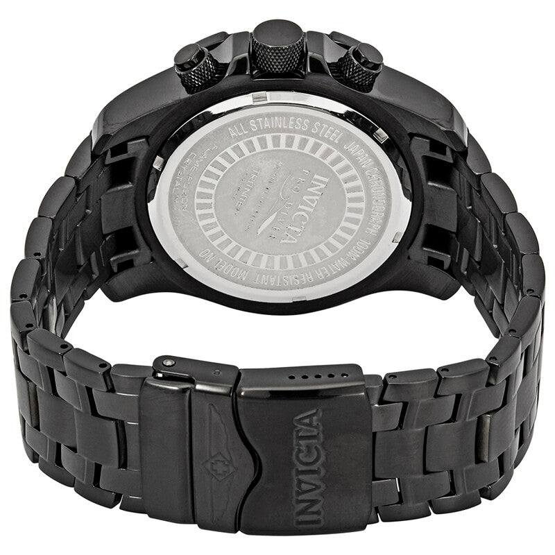 Pro Diver Chronograph Black Dial Men's Watch