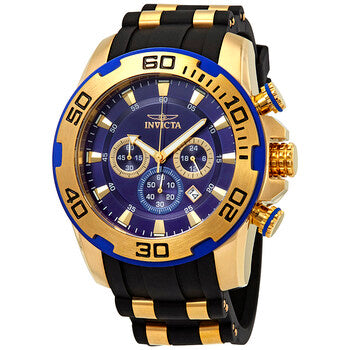 Pro Diver Chronograph Blue Dial Men's Watch