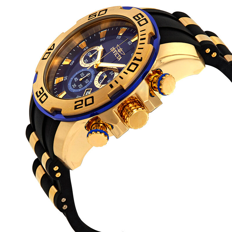 Pro Diver Chronograph Blue Dial Men's Watch
