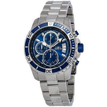 Pro Diver Chronograph Blue Dial Men's Watch