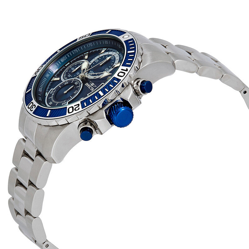 Pro Diver Chronograph Blue Dial Men's Watch