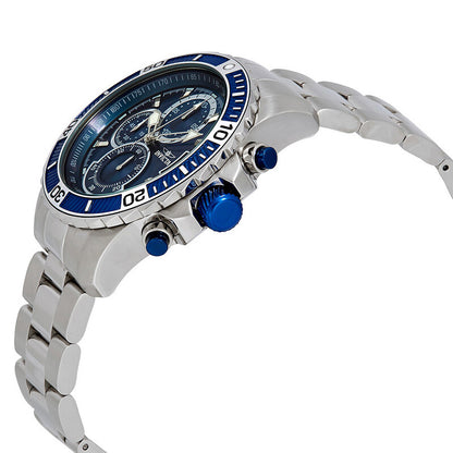 Pro Diver Chronograph Blue Dial Men's Watch