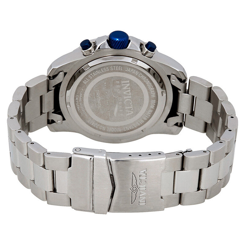 Pro Diver Chronograph Blue Dial Men's Watch