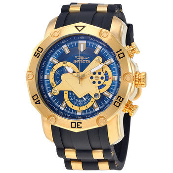 Pro Diver Chronograph Blue Dial Men's Watch