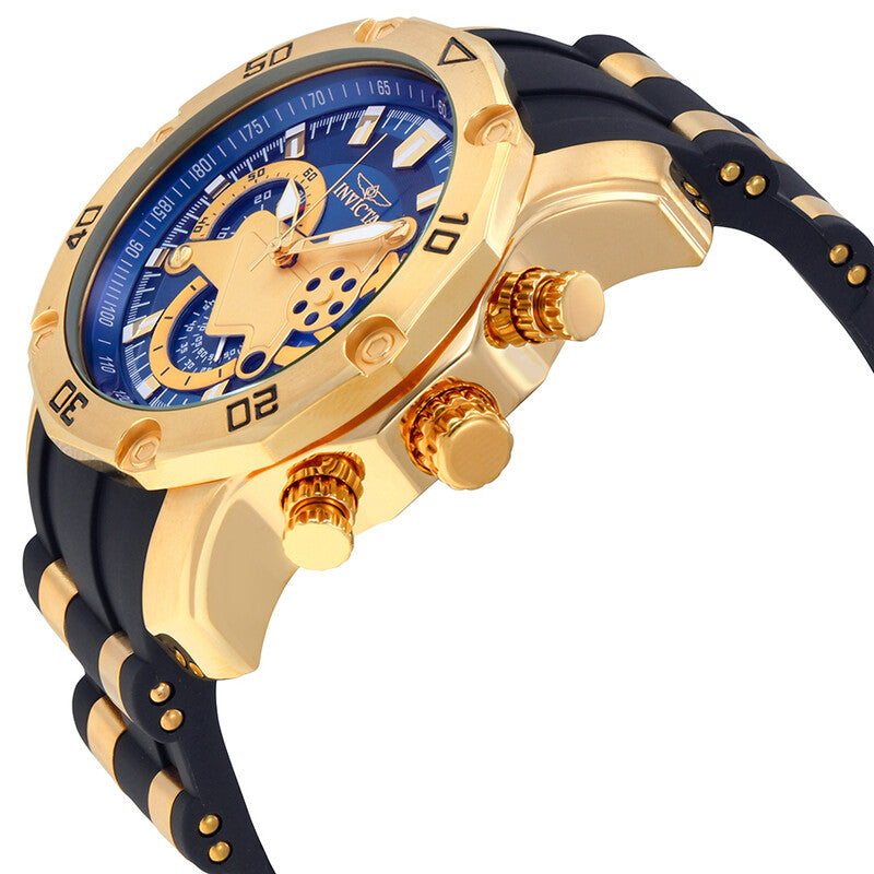 Pro Diver Chronograph Blue Dial Men's Watch