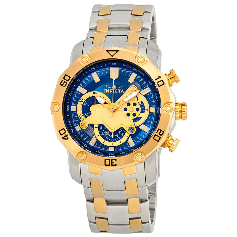 Pro Diver Chronograph Blue Dial Men's Watch