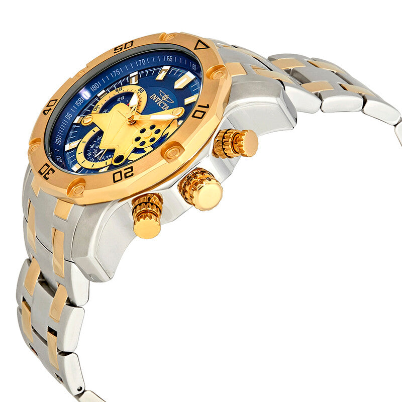 Pro Diver Chronograph Blue Dial Men's Watch