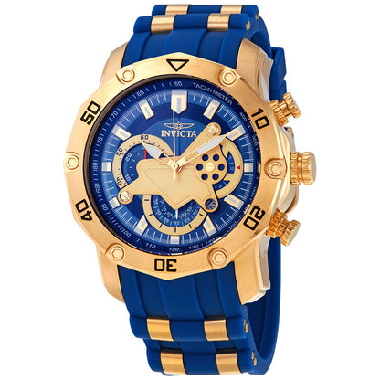 Pro Diver Chronograph Blue Dial Men's Watch
