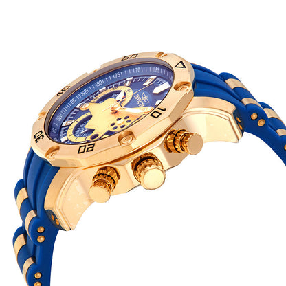Pro Diver Chronograph Blue Dial Men's Watch