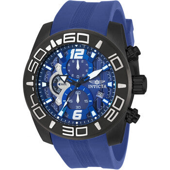 Pro Diver Chronograph Blue Dial Men's Watch