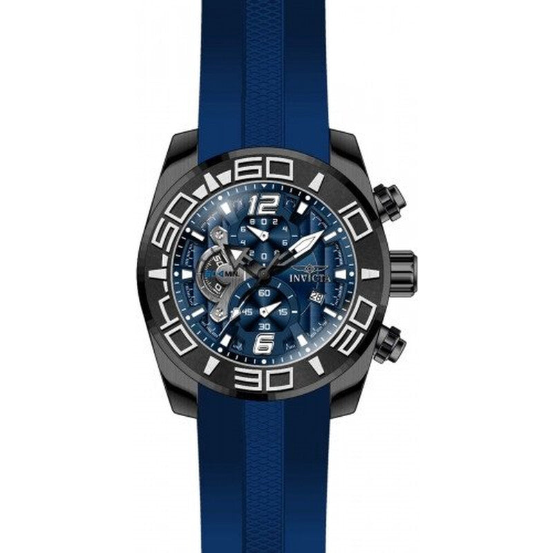Pro Diver Chronograph Blue Dial Men's Watch