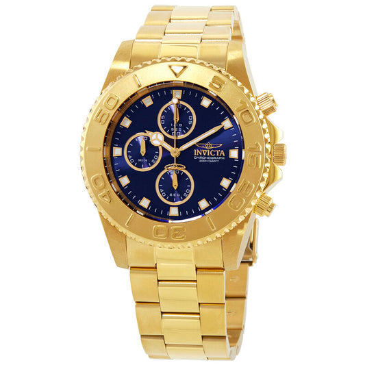 Pro Diver Chronograph Blue Dial Men's Watch