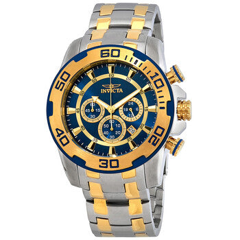 Pro Diver Chronograph Dark Blue Dial Men's Watch