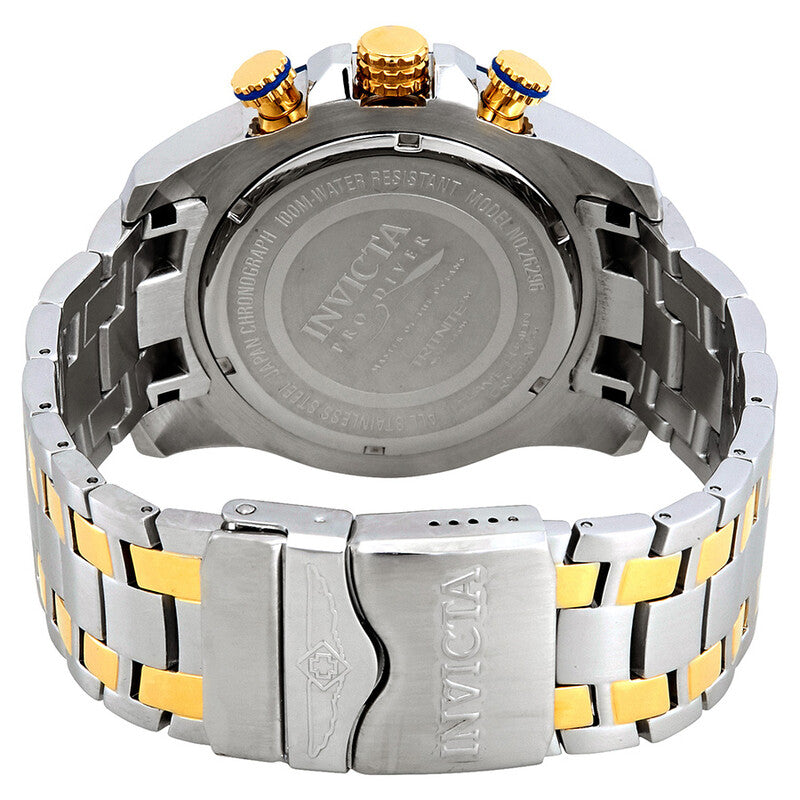 Pro Diver Chronograph Dark Blue Dial Men's Watch