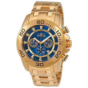 Pro Diver Chronograph Blue Dial Men's Watch