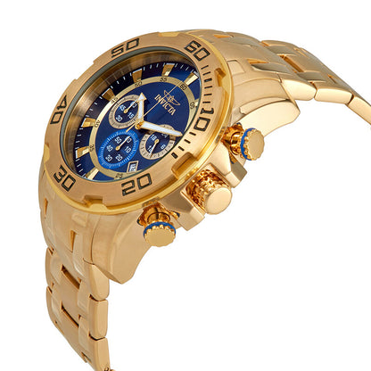 Pro Diver Chronograph Blue Dial Men's Watch