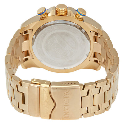 Pro Diver Chronograph Gold Dial Men's Watch